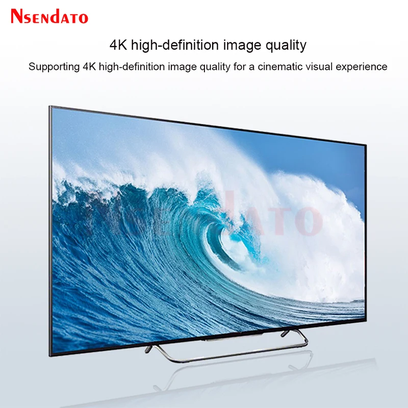 Ezcast 2 5G Wifi HDMI Wireless Display Dongle Miracast Airplay Mirroring HDMI TV Stick Receiver Adapter for IOS Android Phone PC