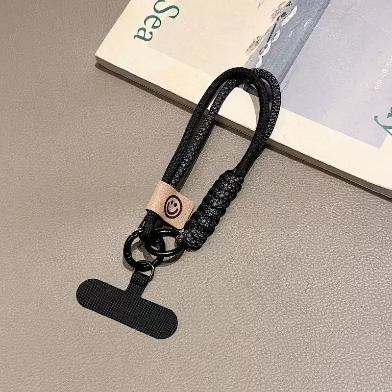 Luxury Braided Wrist Phone Lanyard - Hand-held Pendant with Anti-fall Multifunctional Design