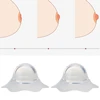 2Pcs for Nano Silver Silicone Nipple Corrector Petal-Shaped Extractor Suction 3