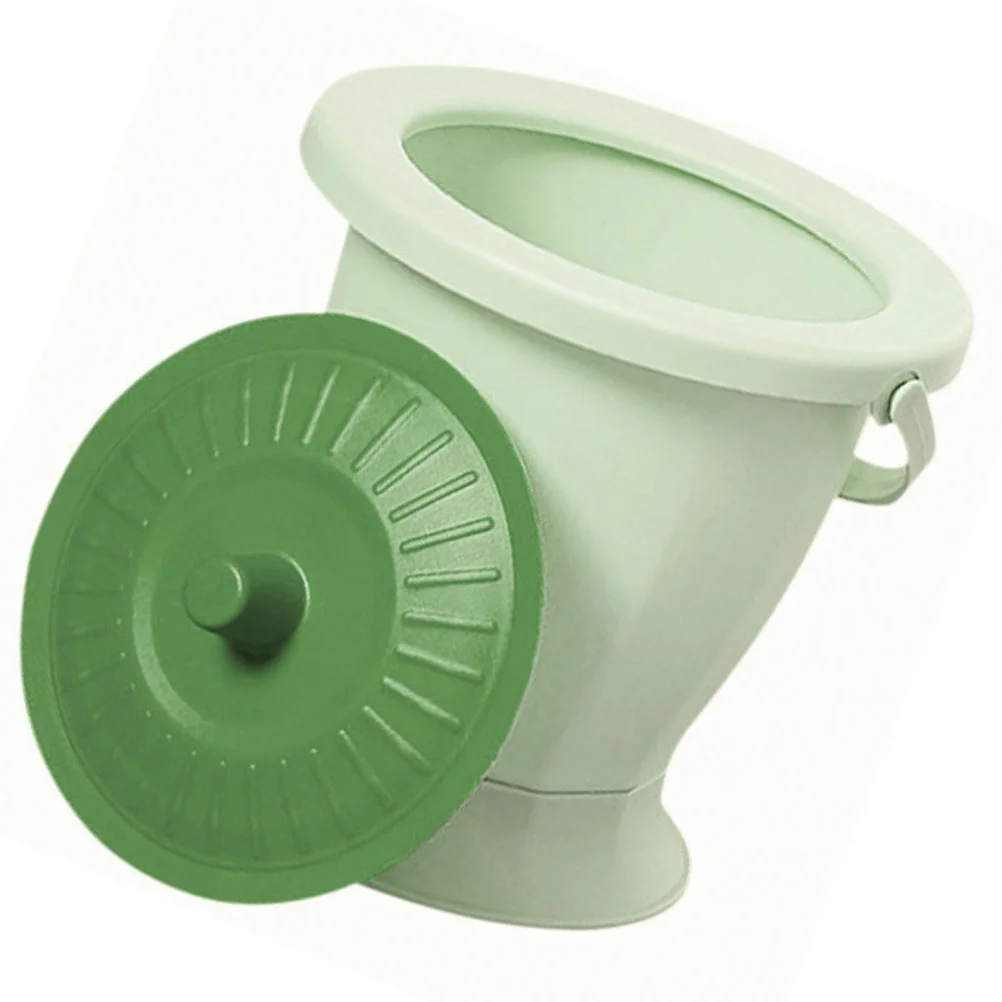 

Portable Toilet Elderly Urinal Spittoon Aldult Commode for Adults Household Plastic Chamber Pot with Lid