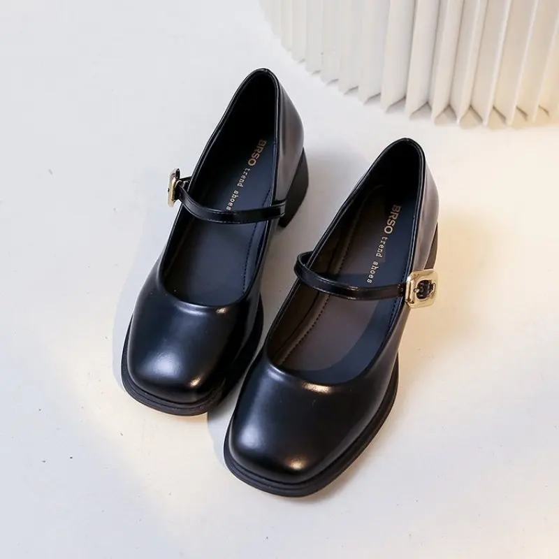 Spring and Autumn 2024 New Designers Sandals Fashion Heels Chunky Heel Womens Shoes High Heeled Designer Shoes Platfor