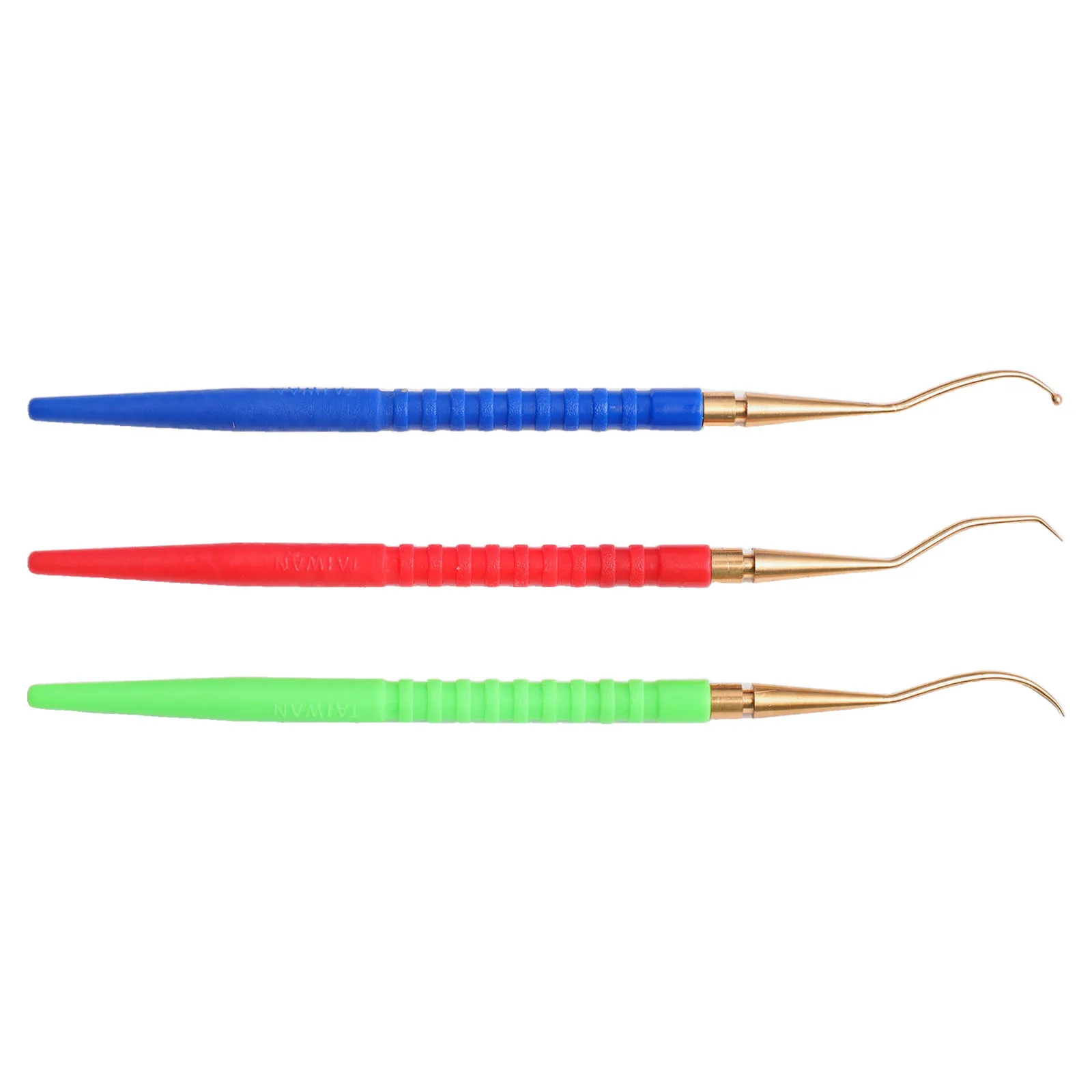 3pcsRegulator Scuba Diving O-Ring Remover Scuba Diving Repair Tool O-Ring Remover Handle Brass Pick Hooks Diving Accessories 5