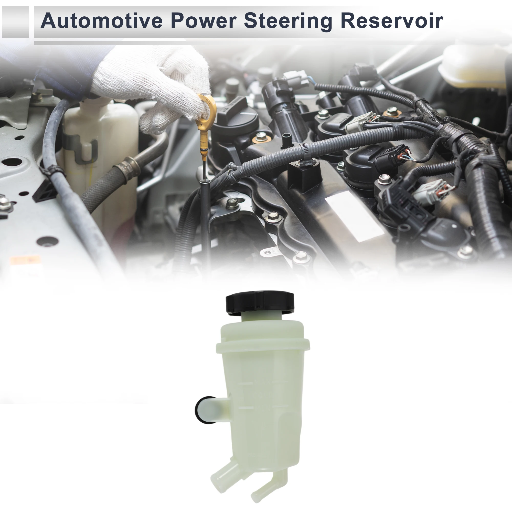 Automotive Power Steering Reservoir for Ford Focus 2000 2001 2002 2003 2004