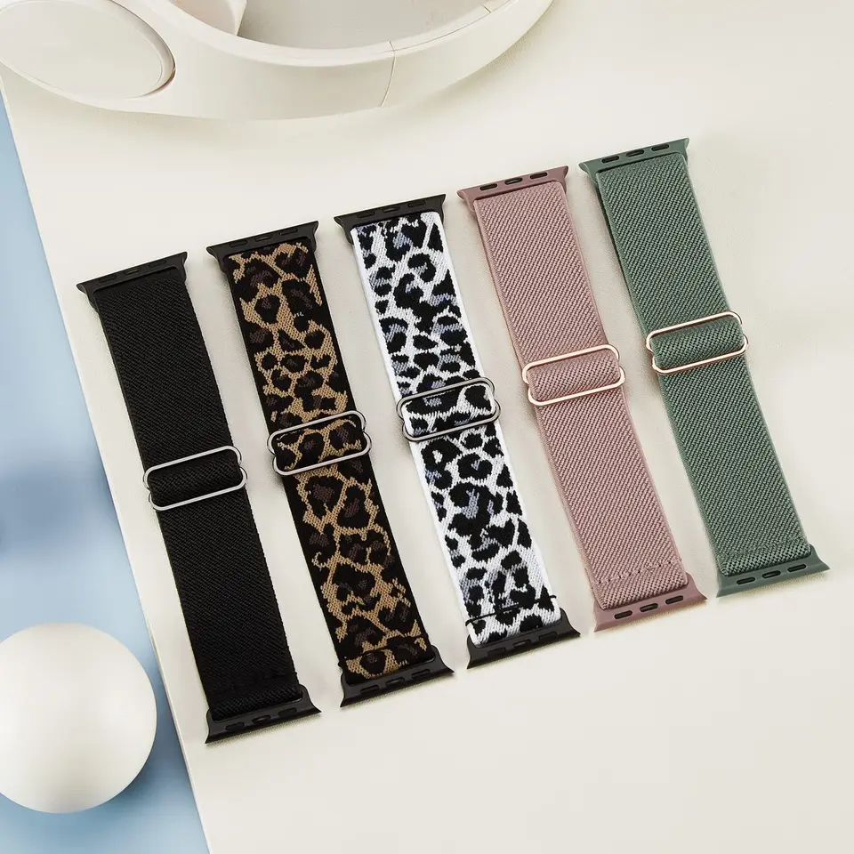 Nylon Sport Loop Strap for Apple Watch Bands