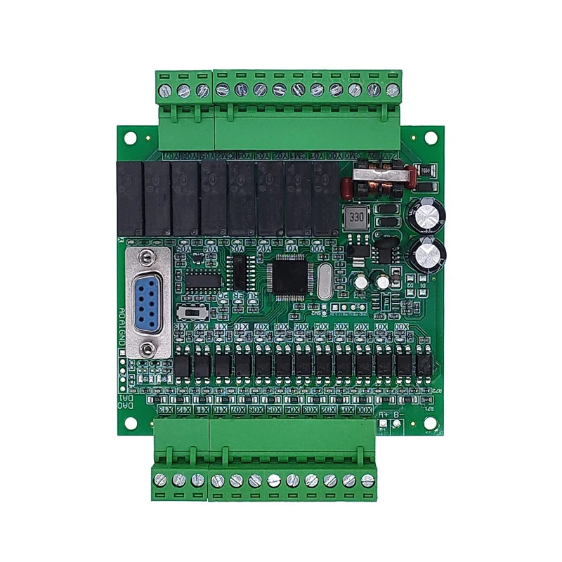 1N-20MR PLC Programmable Logic controller DC Relay Module Base Industrial Control Board Programmable Controller