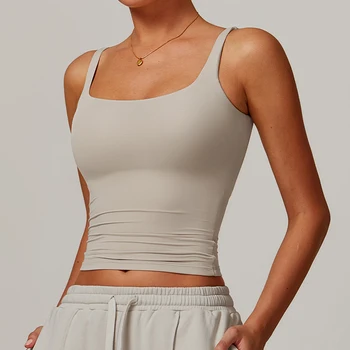 Quick-Dry Yoga Tank Top 1