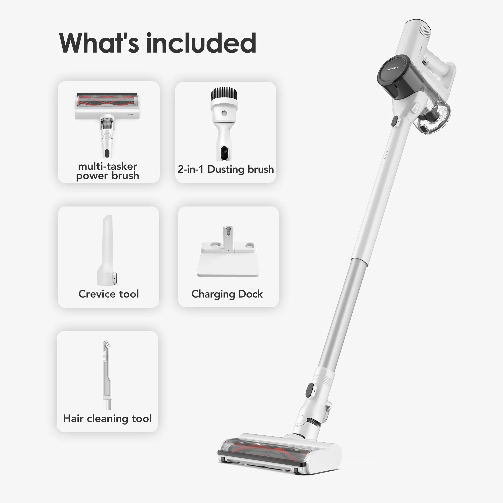 Tineco Pure One Air aspirapolvere Cordless per Mop domestico Super leggero Wireless silenzioso potente macchina per la pulizia dell'aspirazione