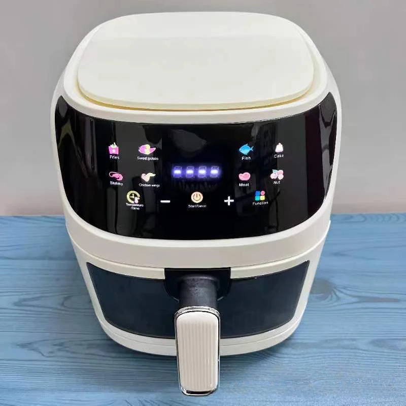 6L 8L Consumer Reports Best air Fryer Hot Mini Rack Digital English Panel air Fryer Without Oil Smart