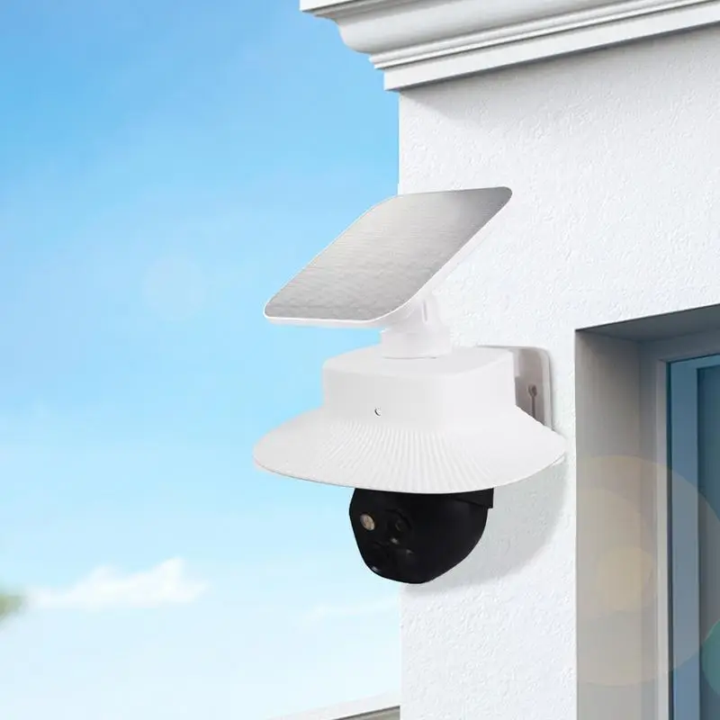 Weatherproof Solar Security Camera Protective Cover