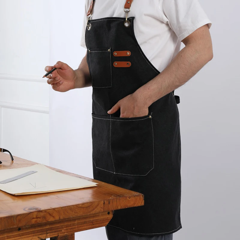 Thick canvas apron 5
