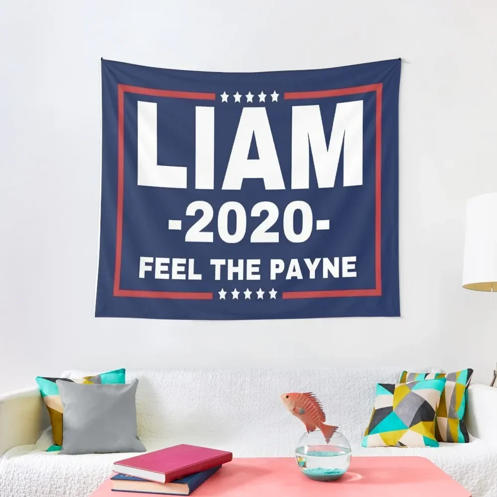 

Liam Payne, 2020, Feel The Payne Tapestry Tapete For The Wall House Decorations Aesthetic Decoration Tapestry