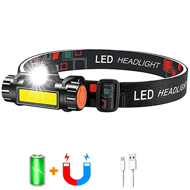 Torcia frontale LED - Acquista Torcia frontale LED con spedizione gratuita  su aliexpress