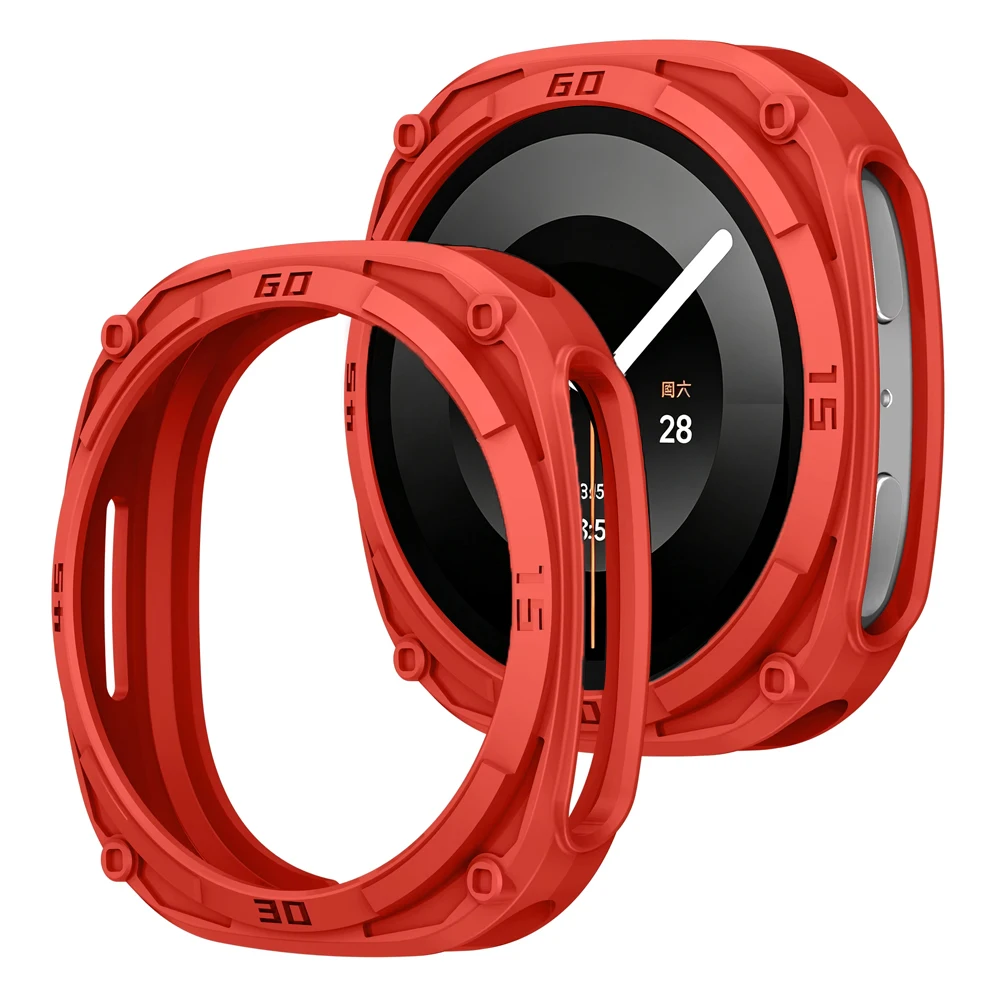 Durable Protective Bezel Cover with Hard PC Bumper