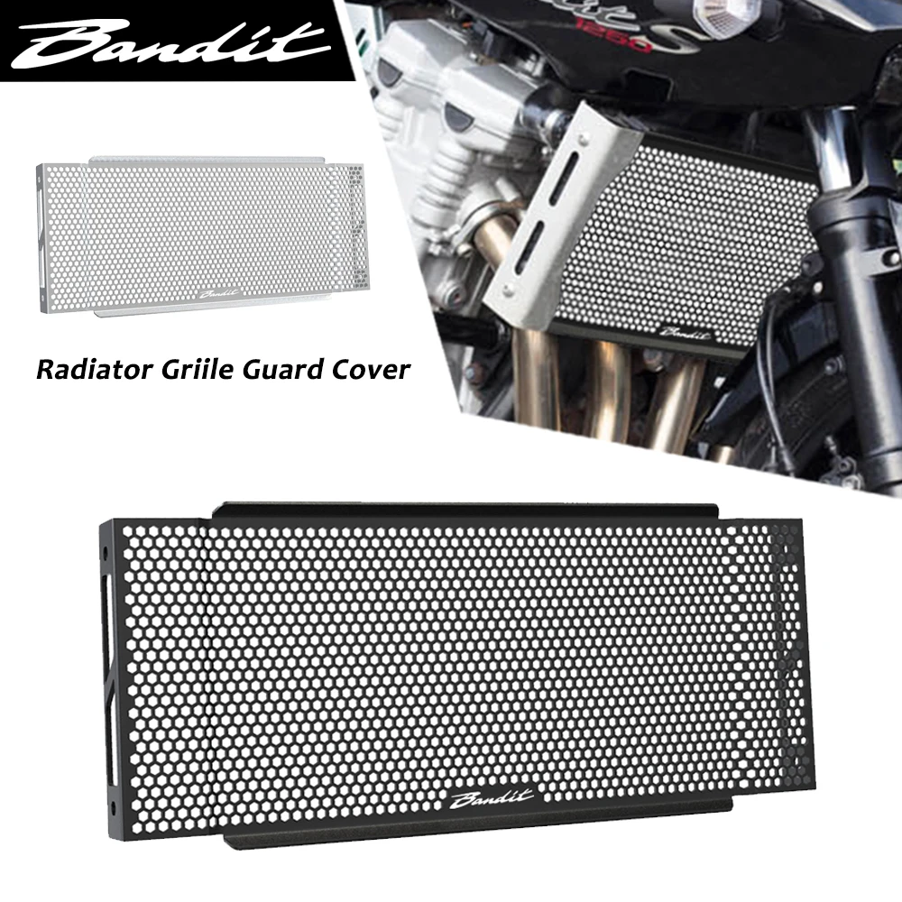 

Motorcycle FOR SUZUKI GSF1250S GSF1250 Bandit 1250 1250S 1250N ABS 2007-2017 Radiator Grille Guard Protector Cover Accessories