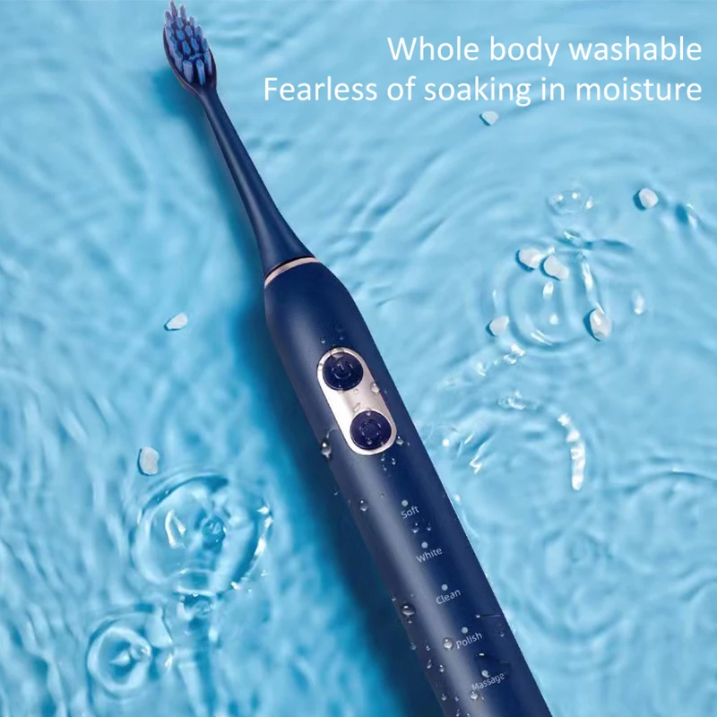 Xiaomi Youpin Electric Toothbrush Sonic Adult Timer Brush 5 Mode USB Rechargeable Toothbrushes Waterproof Oral Cleaning Tools 4