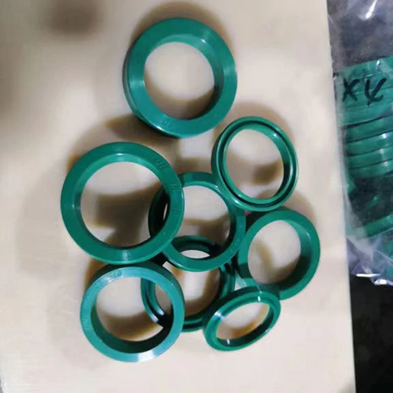 

Polyurethane Hydraulic Cylinder Oil Sealing Ring ID12mm 25mm 60mm UN/UHS/U/Y Type Shaft Hole General Green Sealing Ring Gasket