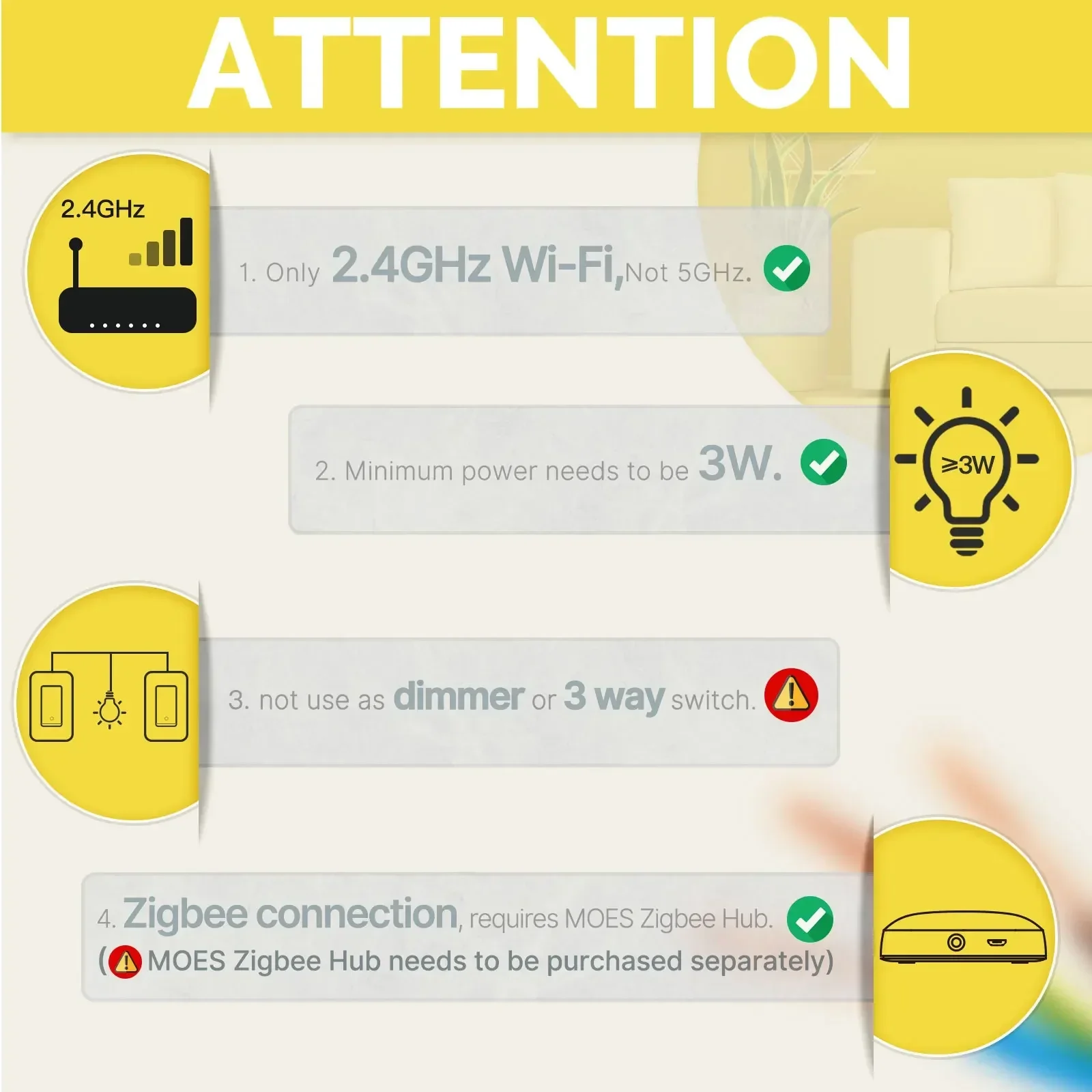 nenhum fio neutro necessario tuya zigbee 01