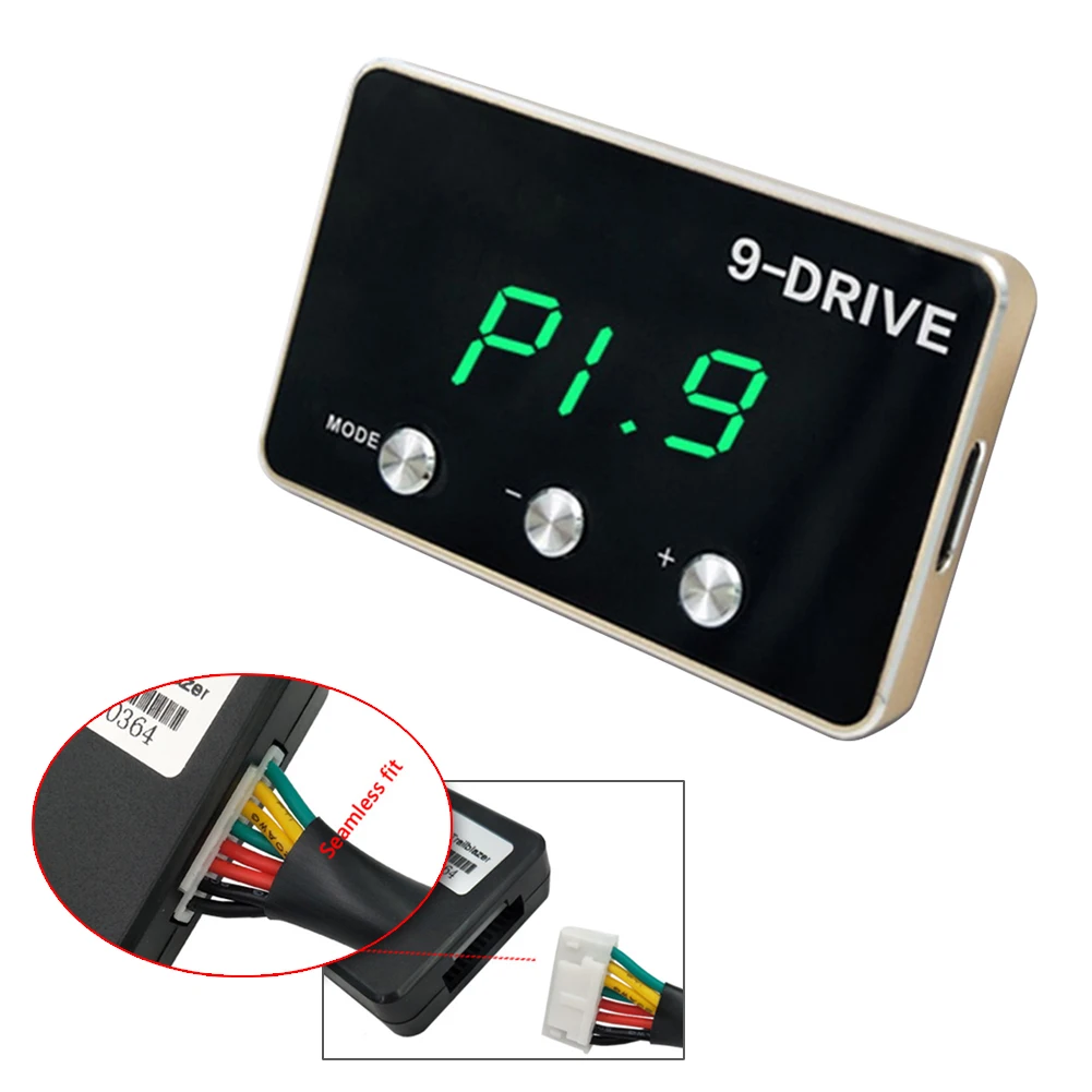 

9 Drive Car Electronic Throttle Controller Accelerator Pedal For Mercedes Benz A/B/C/E/G/S/M/GL/CLA/CLK/CLS/SLK CLASS etc.