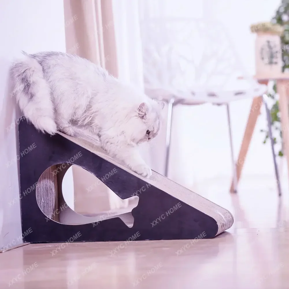 Cat Scratch Board Large Cat Claw Board Claw Grinder Vertical Hollow GrindingClimbing