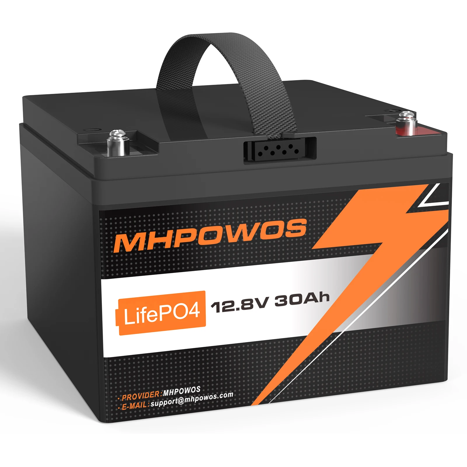 Batería LiFePO4 12V 10Ah-30Ah - Para Camping, Barcos, Caravanas, Con BMS Y Protección IP65