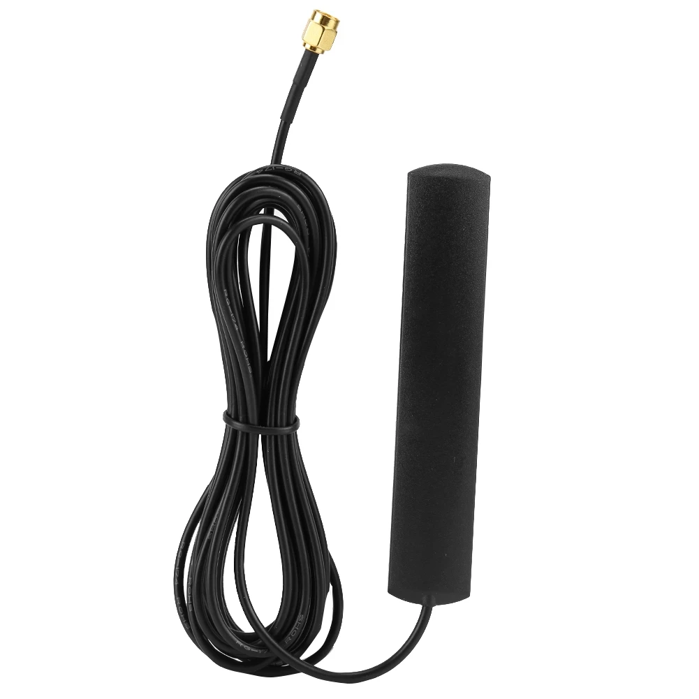 Wifi Antenna Bluetooth Wifi 2.4G SMA GPS Patch Antenna for IP PC USB Adapter Camera PCI PCIe Card hot