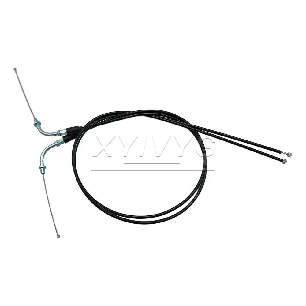 Premium Motorcycle Throttle Cable with Durable Steel Weaving - Available in 90cm, 100cm, and 110cm Lengths