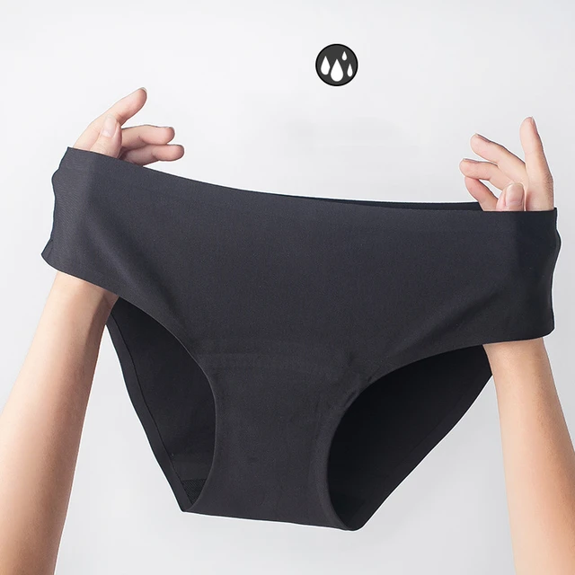 Heavy Flow Seamless Period Underwear Women Panties Menstrual Pants Sexy  Leak Proof Asorbent Undies Incontinence Dropshipping - AliExpress
