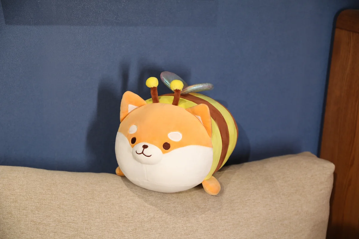 Kawaii Therapy Shiba Inu Bee Plush - Special Edition