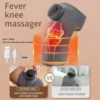 2026 1 Rechargeable Heated Knee Massager, Adjustable 3D Fully Heated Knee Pad With Heating Mode And Adjustable Vibration 5