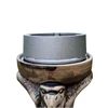 1pc Metal Shisha Charcoal Bowl  Hookah Holder Heat Keeper Management Base Chicha Narguile Cachimbas Accessories 3