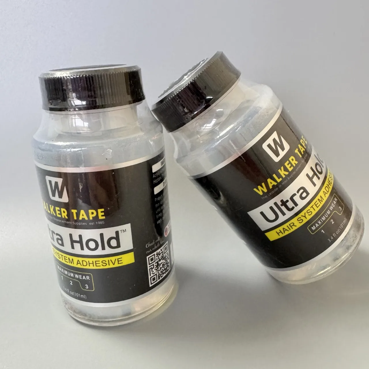 กาวซิลิโคนชนิดน้ำสำหรับติดผม 3.4 ออนซ์ (101 มล.) ยึดติดแน่นพิเศษ สำหรับวิกผม/ทูเป้/ปิดผม/เครา 1