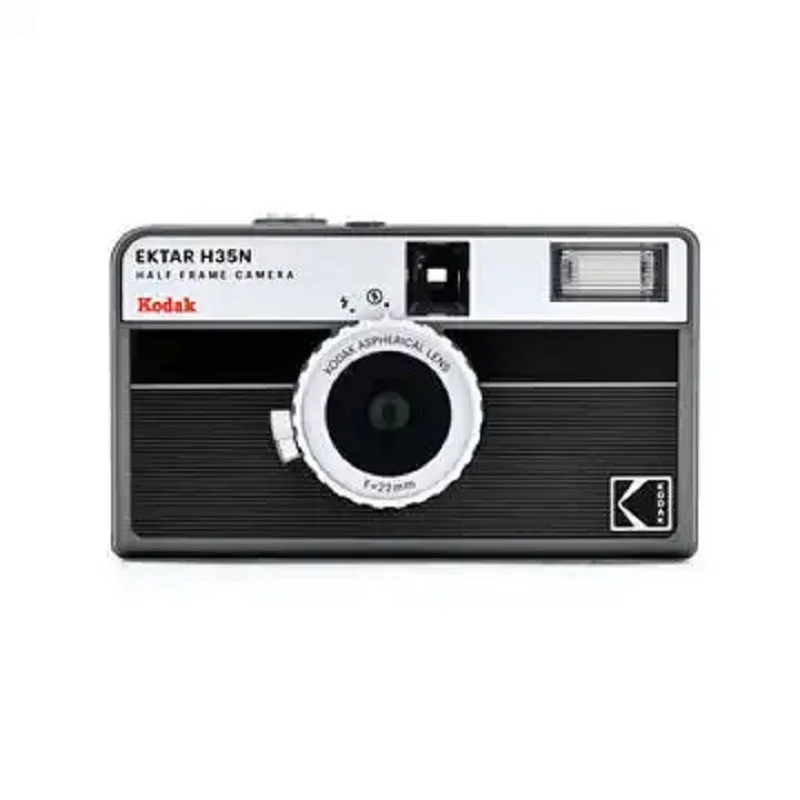 KODAK-EKTAR h35nハーフフレームカメラ、オリジナル、35mm、再