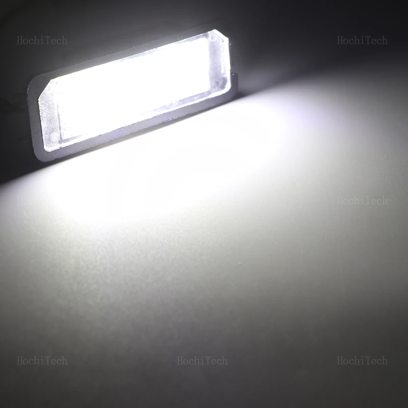 รูปสินค้า แผ่นไฟ LED ตกแต่งรถยนต์ 2 ชิ้น สำหรับรถยนต์หลายรุ่น