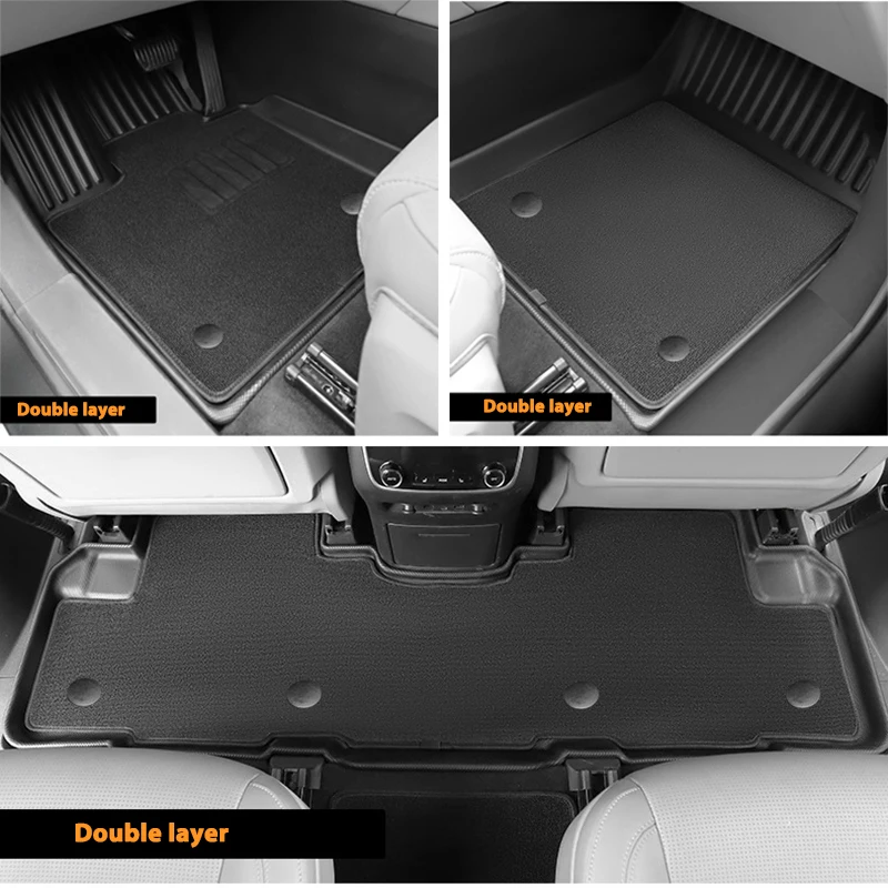 VASTZ Fits BYD ATTO 3 Floor Mat Left Right Rudder Waterproof Wear-resistant Heavy Duty Floor Liner All Weather TPE Cargo Liner