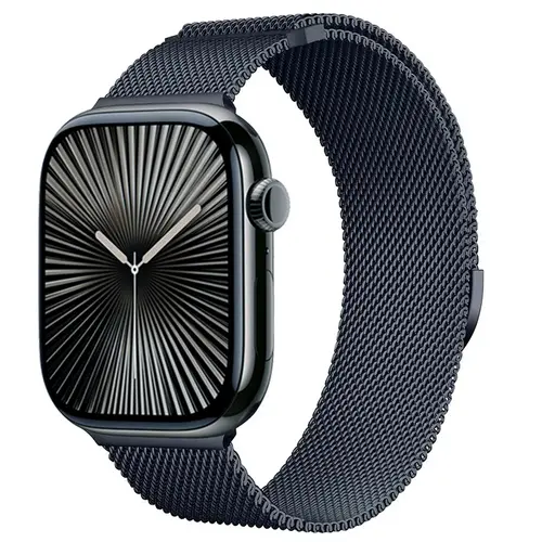 Metal Milanese Strap for Apple Watch Band Ultra3/2 49mm 11 10 9 8 7 Magnetic Bracelet iWatch 6 5 4 SE2 46mm 45mm 41mm 44mm 40mm - Image 12