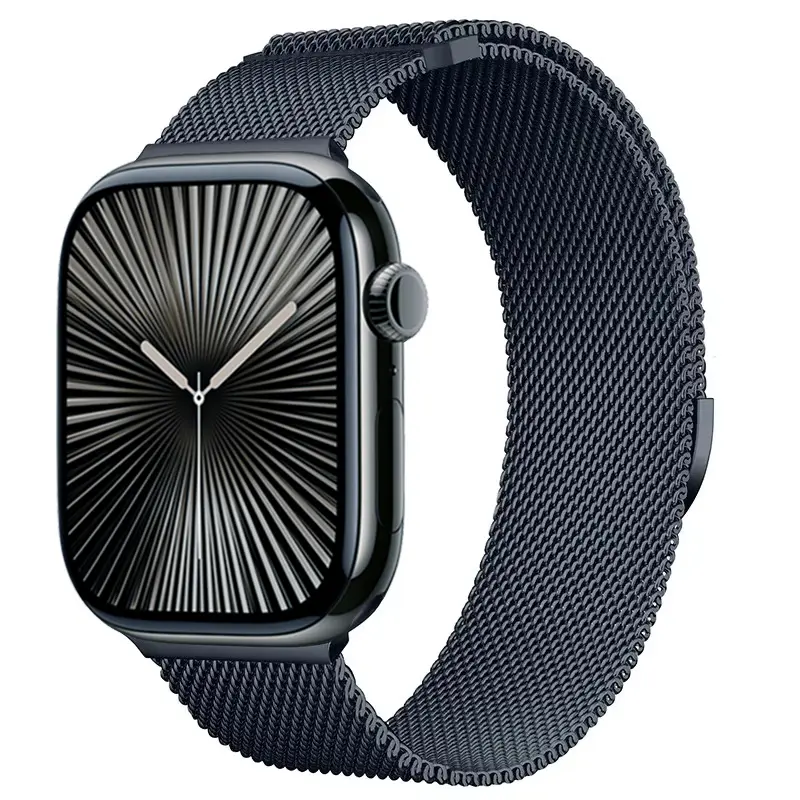 Metal Milanese Strap for Apple Watch Band Ultra3/2 49mm 11 10 9 8 7 Magnetic Bracelet iWatch 6 5 4 SE2 46mm 45mm 41mm 44mm 40mm - Image 12