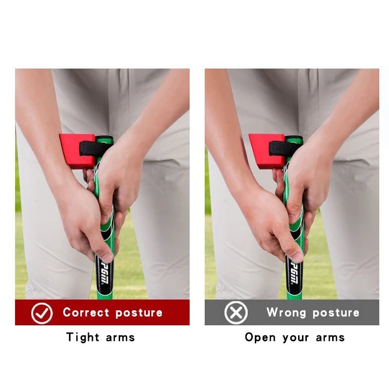 Golf Putter Cube EVA Sponge Assist Practice Kit Golf Putter Trainer Golf Pose Corrector Golf Putter Practice Aids Equipment 3