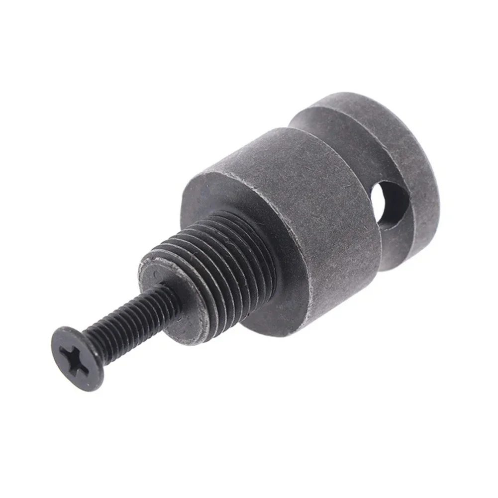 Drill Chuck Adaptor For Impact Wrench Conversion 1/2-20UNF Electric Drill Wrench Conversion Head With Screw Bit Tools 3