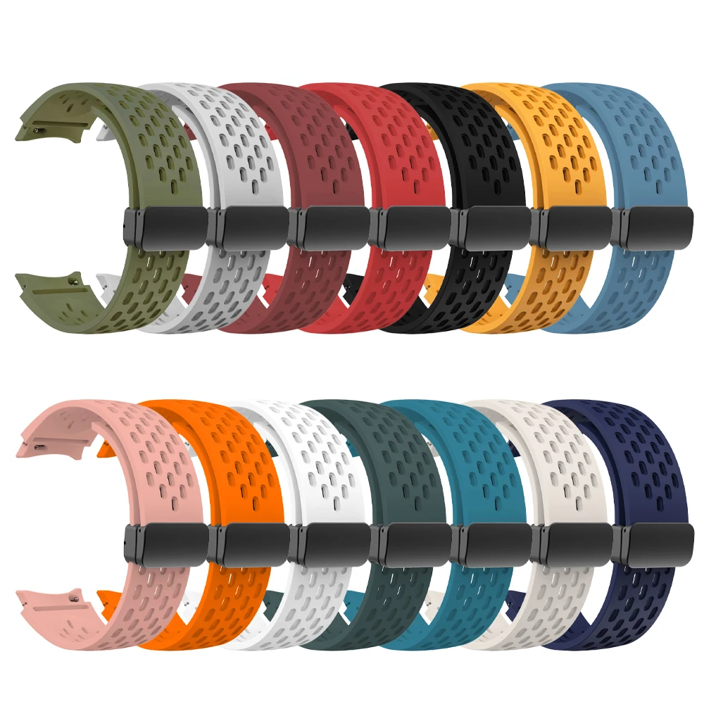 20 مللي متر حزام مغناطيسي لساعة سامسونج جالاكسي 4...