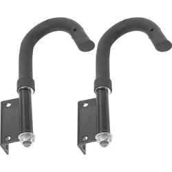 2Pcs Heavy Duty Telescoping Ladders Roof Hook Extension Telescoping Ladders Stabilizer Wall Mount Telescoping Ladders Hangers