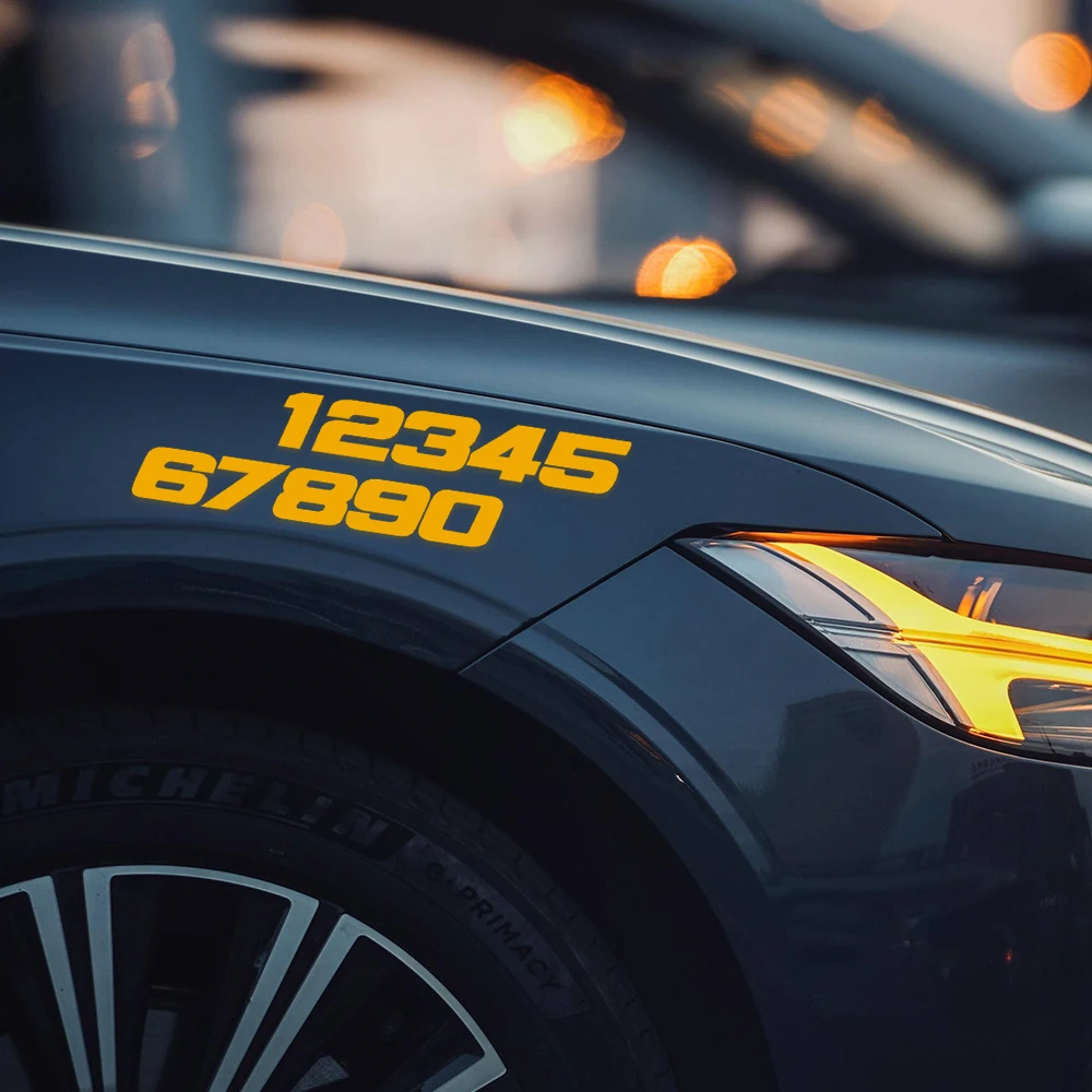 Рисунок 6 - JDM номер телефона 1234567890 отражающие