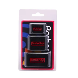 Professional Non - Slip Silicone Clipper Grip Sleeve (Black)
