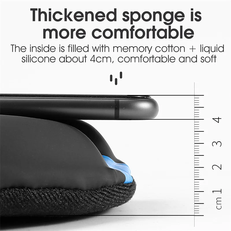 WEST BIKING Bicycle Saddle Cover Thicken Comfortable Silicone PU Leather Mountain Road Bike Cycling Shockproof Pad Cushion Cover