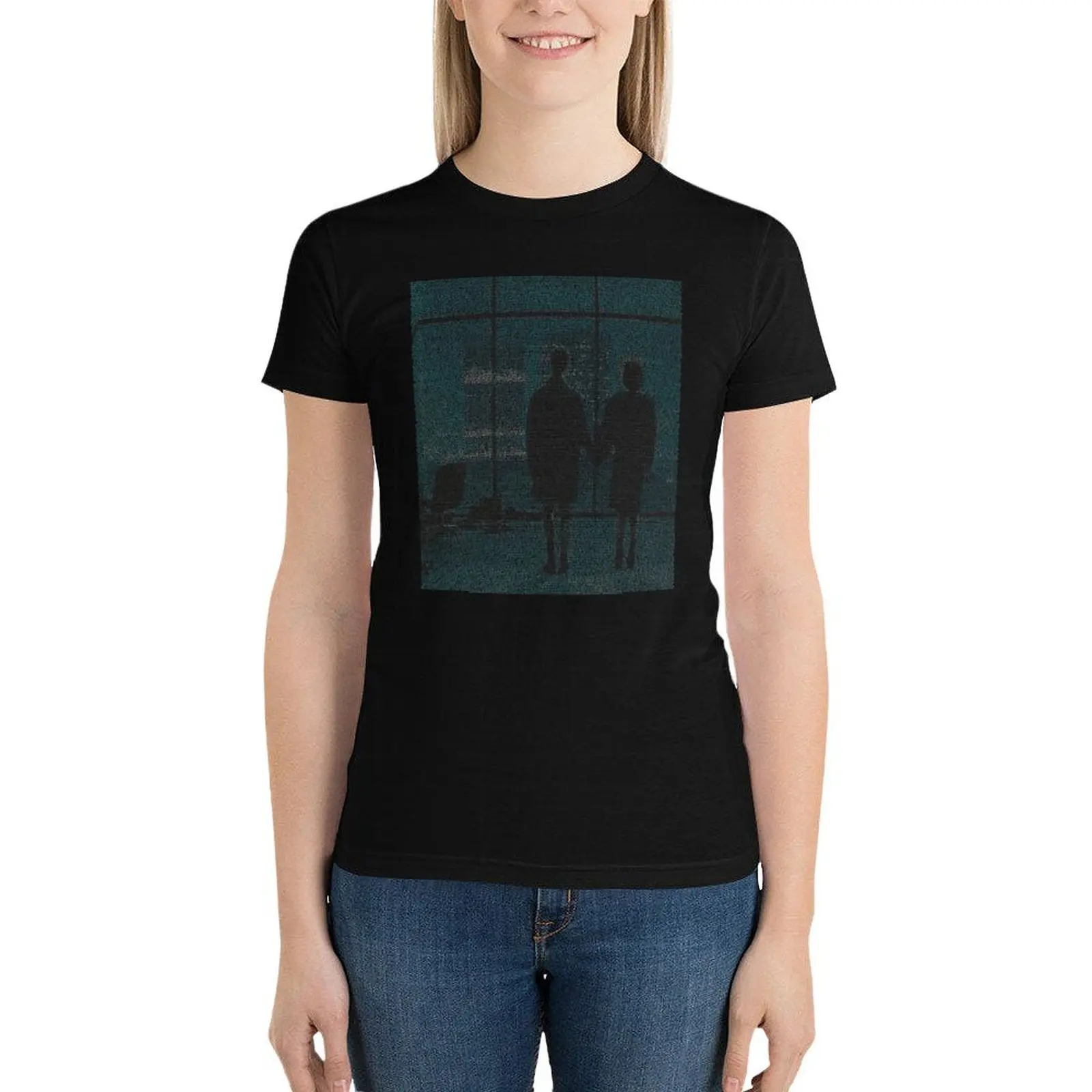 Fight Club / Entire Movie Script / Final Scene T-Shirt Female clothing shirts graphic tees Women's tee shirt