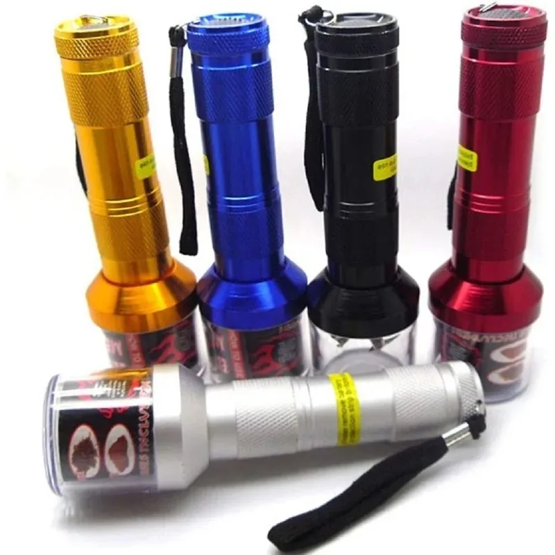Rechargeable Electric Herb Grinder and Chopper Tool