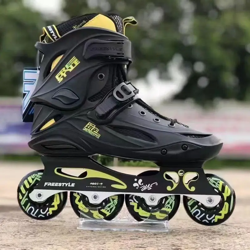 Professional Inline Roller Skates Woman Man Kids Adult Speed Skate Shoes Outdoor Size 34-46 roller skates