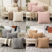 Cozy Pillow Covers Pillows for Living Room Knit Decorative Pillows for Sofa Design Pillowcase Soft Modern Cushion Throw Pillow 3