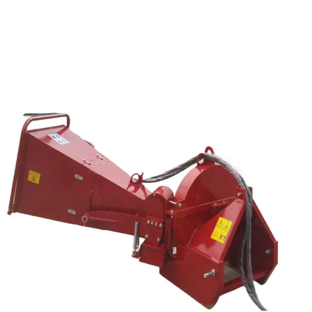 Industrial High Efficiency Auto Feed Hydraulic Wood Chipper Chopper Fully Automatic Shredder Crusher Machine