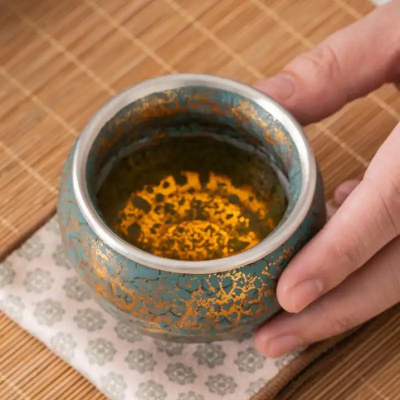 

Jingdezhen Ceramics Teacups Chinese Tea Ceremony Master Cup Health Gongfu Teaware Handmade Porcelain Japanese Personal Tea Cups