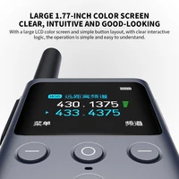 Xiaomi Walkie-talkie 2S Upgraded Version Ultra-light Ultra-thin Support Bluetooth Headset Connection Ultra-long Standby Outdoor 2